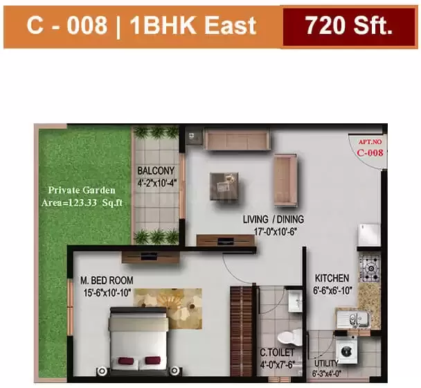 Floor plan for S V Signature